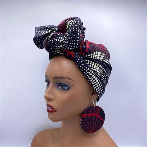 african head wrap turban